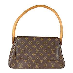 Louis Vuitton Looping Handbag Canvas #245617L11B